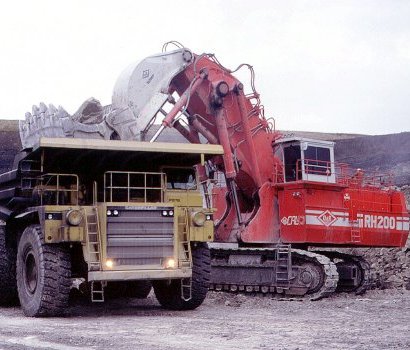 Track those trucks to see them being loaded faster, traming faster, and dumping faster